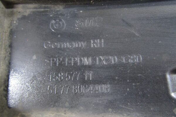 Zijskirt Dorpellijst Rechts BMW G80 M3 20 M-3 51778084408 Dorpel P15610