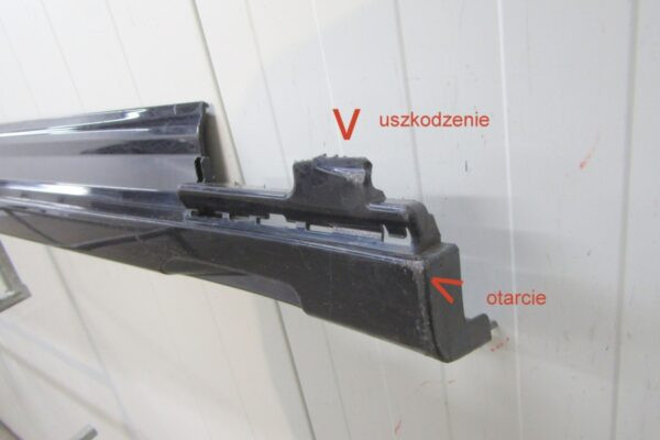 Zijskirt Dorpellijst Rechts BMW IX3 en X3 G08 M-pakket Mpakket 51779850870 Dorpel P15653
