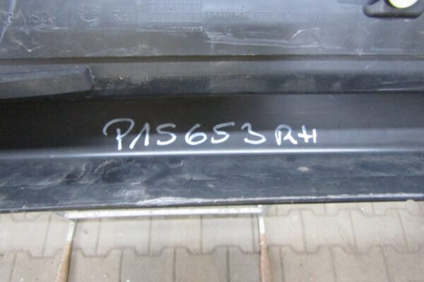 Zijskirt Dorpellijst Rechts BMW IX3 en X3 G08 M-pakket Mpakket 51779850870 Dorpel P15653