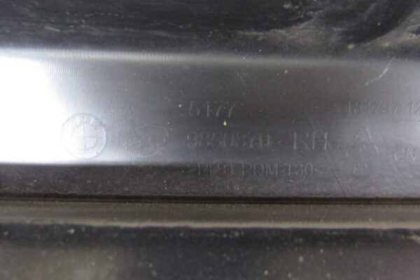 Zijskirt Dorpellijst Rechts BMW IX3 en X3 G08 M-pakket Mpakket 51779850870 Dorpel P15653