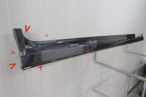 Zijskirt Dorpellijst Rechts BMW IX3 en X3 G08 M LED-pakket Mpakket 51779850870 Dorpel P14467