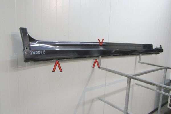 Zijskirt Dorpellijst Rechts BMW IX3 en X3 G08 M Pakket MPakket + Led 51779850870 Dorpel P15872