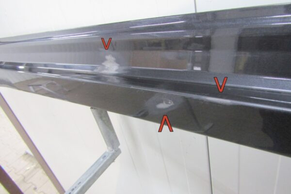 Zijskirt Dorpellijst Rechts BMW IX3 en X3 G08 M Pakket MPakket + Led 51779850870 Dorpel P15872