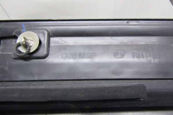 Zijskirt Dorpellijst Rechts BMW IX3 en X3 G08 M Pakket MPakket + Led 51779850870 Dorpel P15872