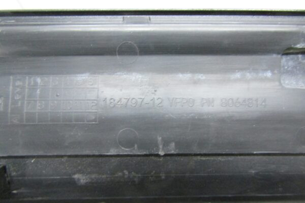 Zijskirt Dorpellijst Rechts BMW IX3 en X3 G08 M Pakket MPakket + Led 51779850870 Dorpel P15872