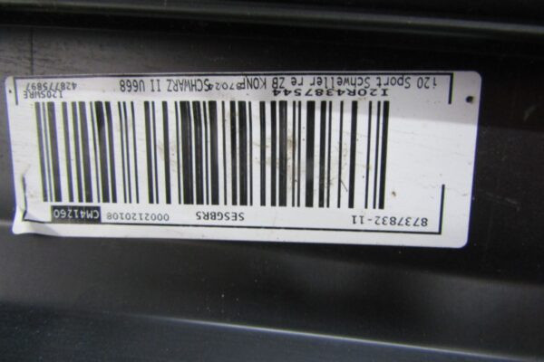 Zijskirt Rechts Dorpellijst BMW I20 iX 21- M sportpakket Mpakket 51778737832 Dorpel P13433