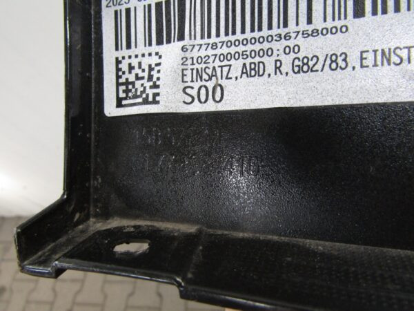 Zijskirt Dorpellijst Rechts BMW M4 G82 G83 Coupé Cabrio 21 51778084410 Dorpel P13383