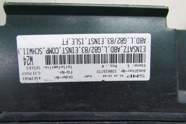 Zijskirt Links Dorpellijst BMW M4 G82 G83 Coupé Cabrio 21- 51778074897 Dorpel P16001