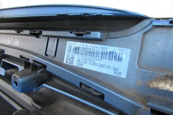 Zijskirt Dorpellijst Rechts BMW i4 G26 E Drive 20- i-4 51778737088 Dorpel P15690