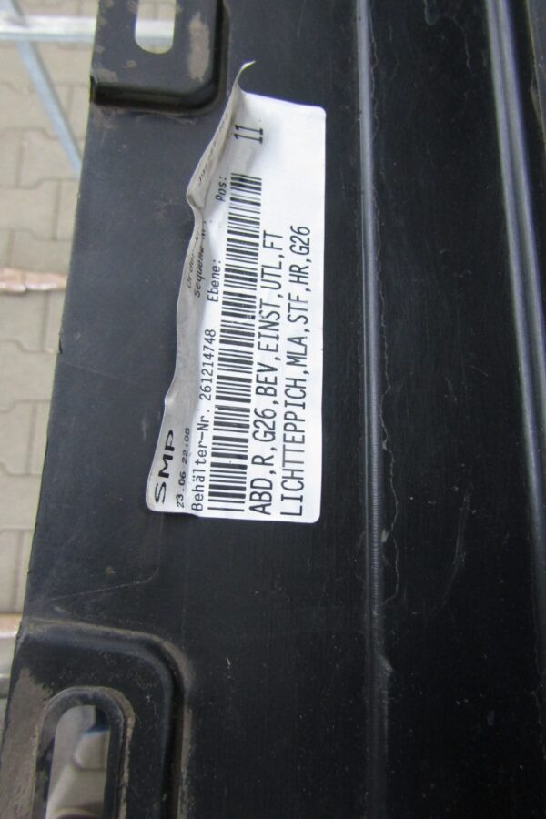 Zijskirt Dorpellijst Rechts BMW i4 G26 E Drive 20- i-4 51778737088 Dorpel P15690