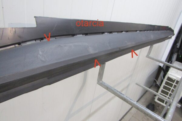 Zijskirt Dorpellijst Rechts BMW i4 G26 E Drive 20- i-4 51778737088 Dorpel P15956
