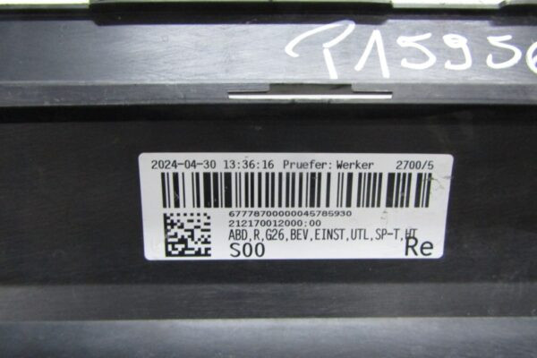 Zijskirt Dorpellijst Rechts BMW i4 G26 E Drive 20- i-4 51778737088 Dorpel P15956