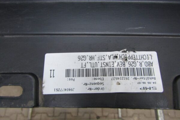 Zijskirt Dorpellijst Rechts BMW i4 G26 E Drive 20- i-4 51778737088 Dorpel P15956