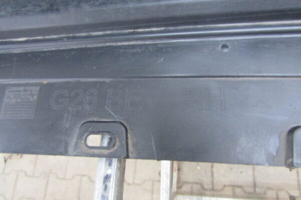 Zijskirt Dorpellijst Rechts BMW i4 G26 E Drive 20- i-4 51778737088 Dorpel P15956