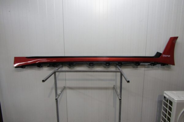 Zijskirt Dorpellijst Rechts BMW i4 G26 M Pakket MPakket 20- i-4 + montage 51778078580 51778737086 Dorpel P16045