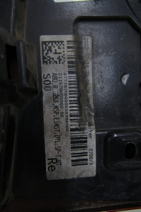 Zijskirt Dorpellijst Rechts BMW i4 G26 M Pakket MPakket 20- i-4 + montage 51778078580 51778737086 Dorpel P16045