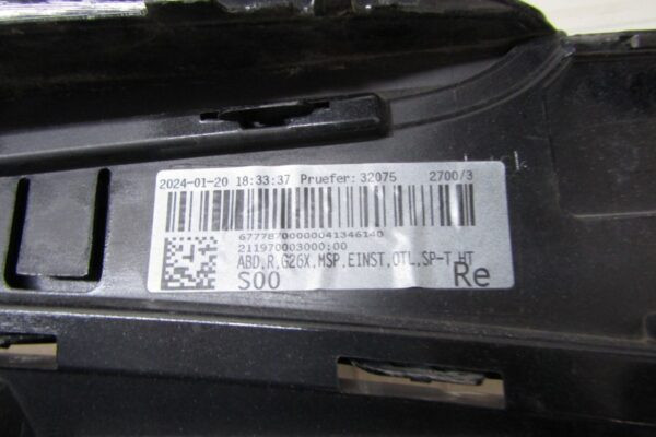 Zijskirt Dorpellijst Rechts BMW i4 G26 M Pakket MPakket  20- i-4 + montage 51778078580  51778737086 Dorpel P16047