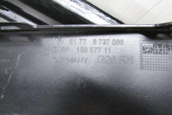 Zijskirt Dorpellijst Rechts BMW i4 G26 M Pakket MPakket  20- i-4 + montage 51778078580  51778737086 Dorpel P16047