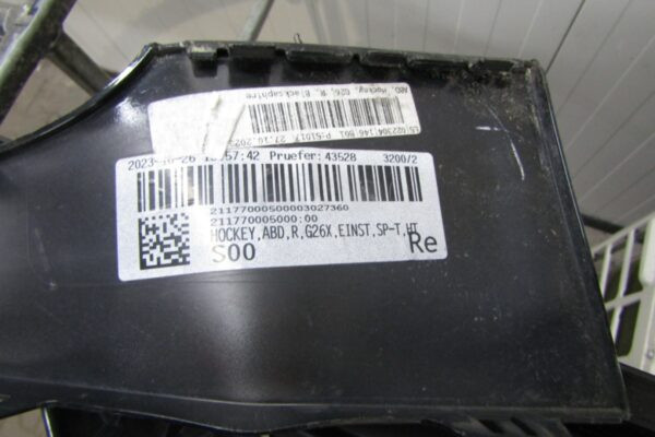 Zijskirt Dorpellijst Rechts BMW i4 G26 M Pakket MPakket  20- i-4 + montage 51778078580  51778737086 Dorpel P16047