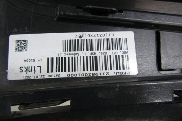 Zijskirt Linker dorpellijst BMW i4 G26 M Pakket MPAKKET 20- i4 51778078579 51778737087 Dorpel P16050LH
