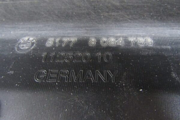 Zijskirt Links Dorpellijst BMW 5 G60 G61 M Pakket MPakket 23- Sedan Stationwagen 51778084759 Dorpel P13779