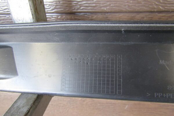Zijskirt Dorpellijst Rechts Audi Q4 Etron 21-89A E-Tron 89a825212 Dorpel P9601
