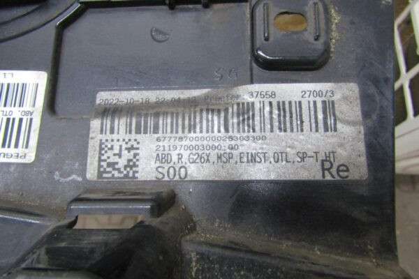 Zijskirt Dorpellijst Rechts Montageslider Rechts BMW i4 G26 M-Pakket MPakket 20- 51778078580 Dorpel P15717