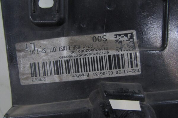 Zijskirt Dorpellijst Links, Montageslider Links BMW i4 G26 M Pakket MPakket 20- 51778078579 Dorpel P16044