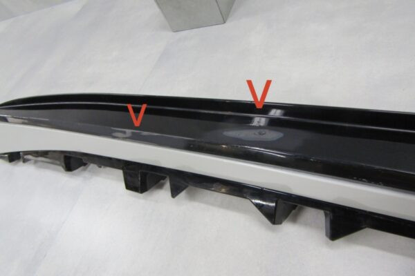 Zijskirt Rechter Dorpellijst + Rechts schuifrailbevestiging BMW i4 G26 M-pakket MPakket 20- 51778078580 51778737086 Dorpel P16054