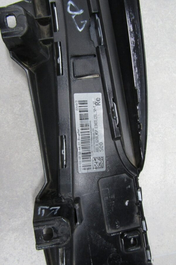Zijskirt Rechter Dorpellijst + Rechts schuifrailbevestiging BMW i4 G26 M-pakket MPakket 20- 51778078580 51778737086 Dorpel P16054