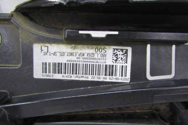Zijskirt Montage Links dorpellijst BMW i4 G26 M Pakket MPakket 20- 51778078579 Dorpel P16104