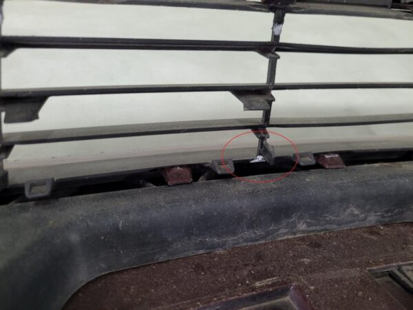 Bumper Opel Astra K 5 V 15-18 39151025 Voorbumper PJ1285