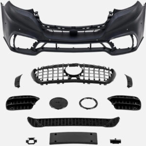 BUMPER MERCEDES SPRINTER W907 W910 VOORBUMPER SPORT AMG + GT GRILL