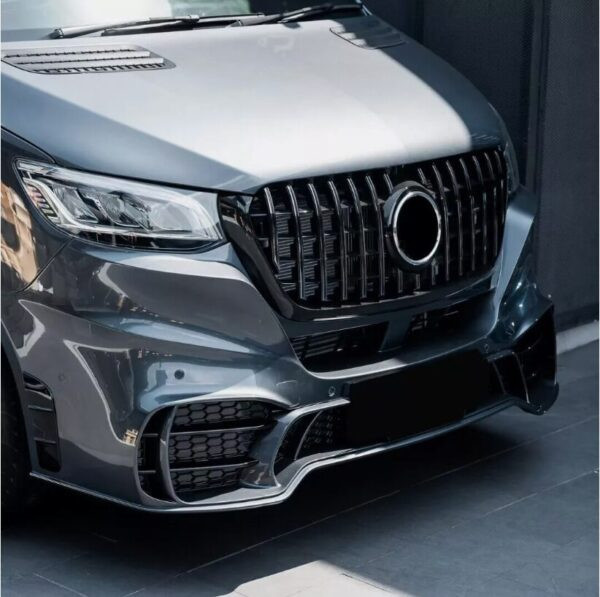 BUMPER MERCEDES SPRINTER W907 W910 VOORBUMPER SPORT AMG + GT GRILL