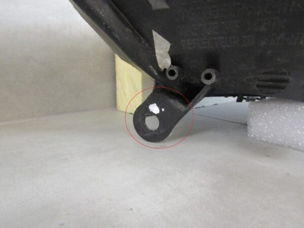 Koplamp Renault Clio 4 IV STANDAARD 12-16 LH 260601850R LINKS S1119/K4/2G