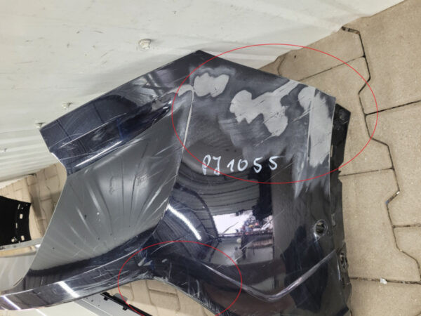 Bumper Volkswagen VW T-ROC R LINE RLINE 2GA FACELIFT 21-2GA807417J Achterbumper PJ1055