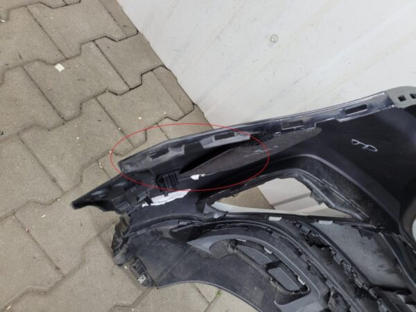 Bumper Volkswagen VW T-ROC R LINE RLINE 2GA FACELIFT 21-2GA807417J Achterbumper PJ1055
