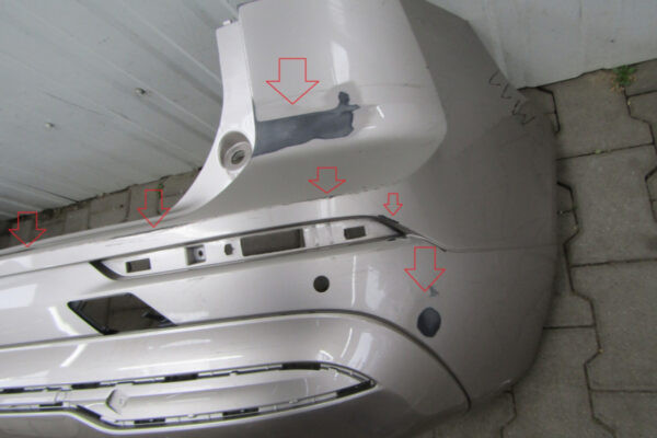 Bumper Volvo XC60 XC-60 II FACELIFT 21- Achterbumper M11