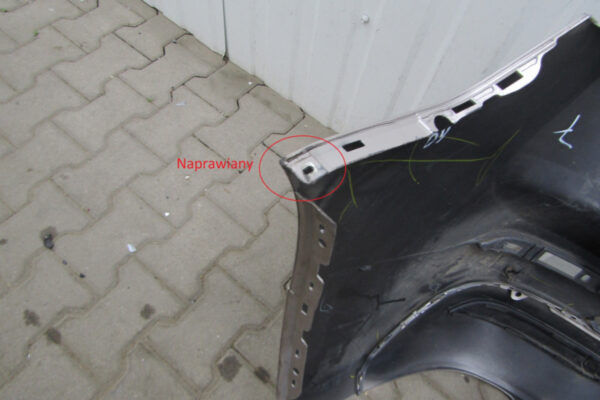 Bumper Volvo XC60 XC-60 II FACELIFT 21- Achterbumper M11