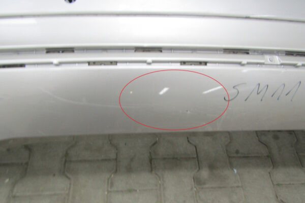 Bumper Volvo XC60 XC-60 II FACELIFT 21- Achterbumper M11