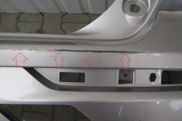 Bumper Volvo XC60 XC-60 II FACELIFT 21- Achterbumper M11