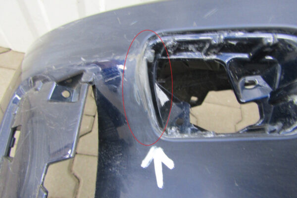 Bumper Jaguar I Pace 18-23 Voorbumper MZ699