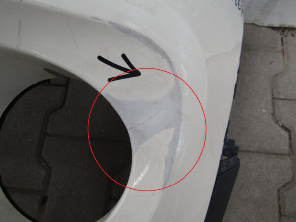Bumper Mini Cooper F55 F56 14- Voorbumper MZ1164
