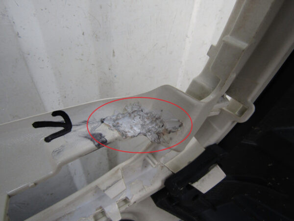 Bumper Mini Cooper F55 F56 14- Voorbumper MZ1164