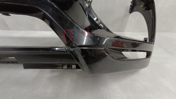 Bumper JAGUAR F-PACE FPACE R SPORT 16-20 HK8M-17T223 Voorbumper HK992