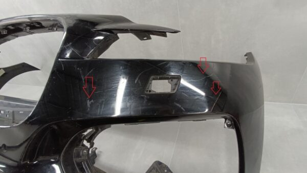 Bumper JAGUAR F-PACE FPACE R SPORT 16-20 HK8M-17T223 Voorbumper HK992