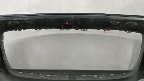 Bumper JAGUAR F-PACE FPACE R SPORT 16-20 HK8M-17T223 Voorbumper HK992