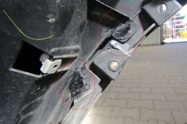 Bumper Land Rover Discovery V 5 17- Voorbumper MZ602