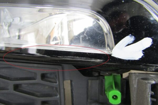 Bumper RANGE ROVER EVOQUE I FACELIFT 14- Voorbumper MZ691