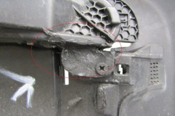 Bumper RANGE ROVER EVOQUE I FACELIFT 14- Voorbumper MZ691